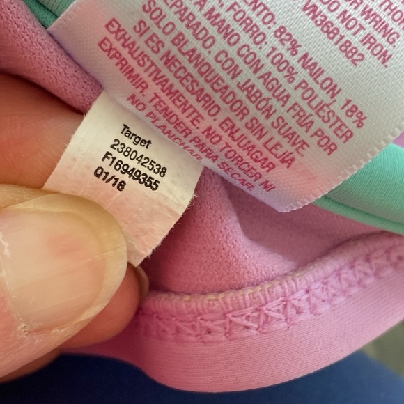 Xhilaration size small bikini top - Picture 7 of 8